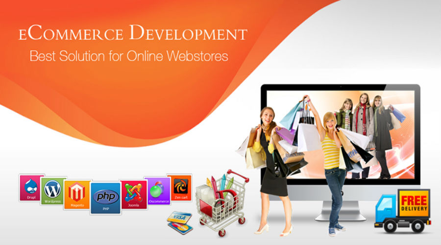 e-commerce website development Gurgaon